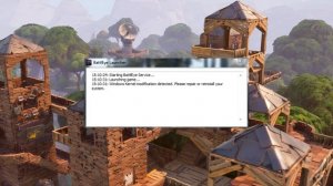 Windows Kernel modification detected - КАК ИСПРАВИТЬ ОШИБКУ В FORTNITE ИЛИ PUBG