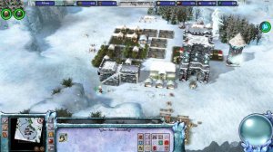 Stronghold Legends - Ice campaign - Mission #3: The Dwarf King (Hard)