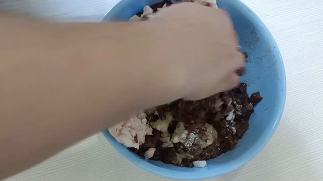 Печёночная домашняя колбаса.