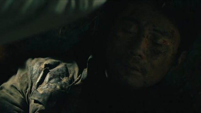电影最感人一幕，女兵与牺牲的爱人吻别 | 血战 | 历史 战争 | 4K ENGSUB | 刘烨 王珞丹 杨祐宁 黄志忠