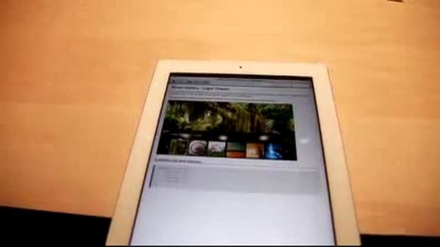 iPad 2 hands on  jQuery gallery Javascript test  22