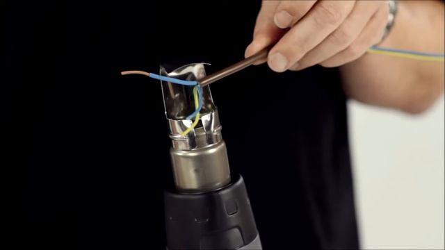 STEINEL Heißluftgebläse HG 2320 E. Kabel schrumpfen смотреть онлайн