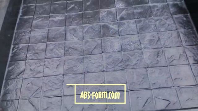 Forma dlaždicova č 54 "Manhattan" 500х500х50 mm смотреть онлайн