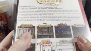Unboxing: SOLD OUT - Limit Run Games - Castlevania Anniversary Collection: ULTIMATE EDITION! (PS4)