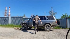 nissan pathfinder r50 тест диагоналки без блокировок