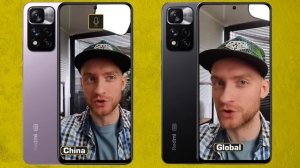 Сравнение ГЛОБАЛЬНОЙ и КИТАЙСКОЙ версии — Redmi Note 11 Pro