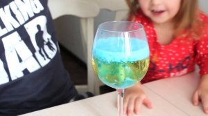 ЛАВОВАЯ ЛАМПА ИЗ СОДЫ И УКСУСА | The lava lamp of soda and vinegar