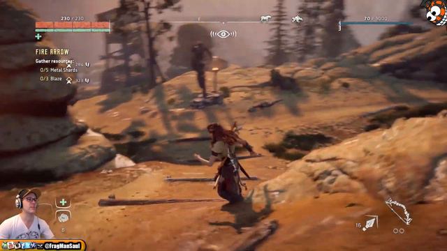 Horizon Zero Dawn: Graphics are amazing! смотреть онлайн