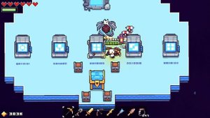 Forager решение замёршей галактики