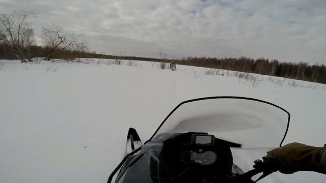 Армеец. Фрагмент поездки на оз.Долгое смотреть онлайн