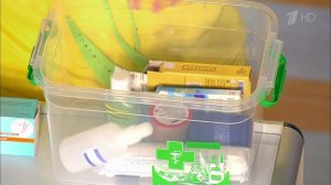 Аптечка для жизни за городом. Жить здорово! Фрагмент выпуска от 27.04.2016