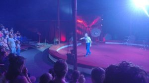 Дима пробует себя в цирке