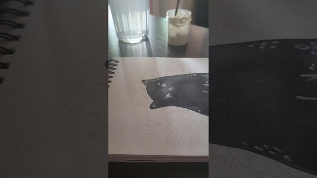 Иллюстрация "Котик" смотреть онлайн