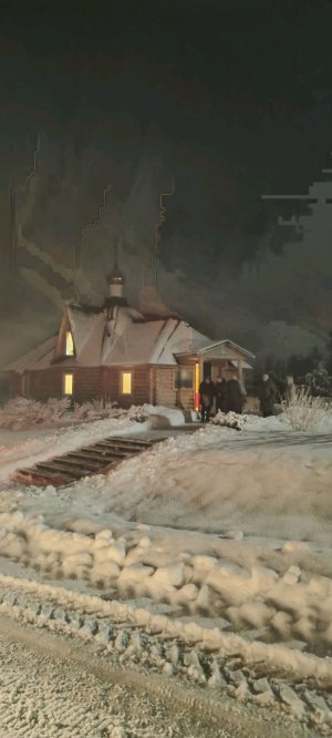 новогоднее богослужение