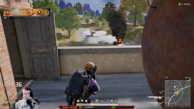 День второй, инет стабильный? // ПАБГ СТИМ без мата // \\ PUBG в 2K // Серия № 2310 смотреть онлайн