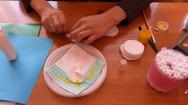 Мастер-класс по изготовлению поделки ко Дню Мамы) смотреть онлайн