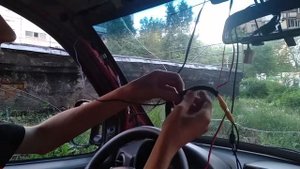 Снятия полки и делаем провода тише фиат добло