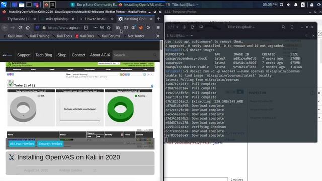 OpenVAS Installation #3 TryHackMe смотреть онлайн