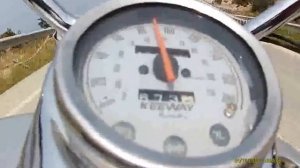 Keeway land cruiser 250 top speed 138km