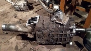 ЗАМЕНА КПП ГАЗЕЛЬ 3302. Часть 2.