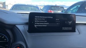 2022 Mazda CX-9 Oil Life Reset Service Interval Oil Change 22
