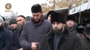 ХАДЖИМУСАЕВ ДАУД-ХАДЖИ ШАХИДОВИЧАН ТЕЗЕТАХЬ КАДЫРОВ РАМЗАН АХМАТОВИЧ ВЕНА 22 ДЕКАБРЬ 2017 ШАРАХЬА!!