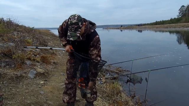 РЫБАЛКА БЕЛОЯРСКОЕ ВОДОХРАНИЛИЩЕ КАРАСЬ ГИГАНТ!!!!! 4 КАНАЛ