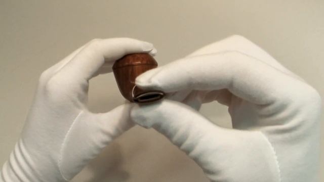 Курительная трубка L'anatra Ventura Billiard Double Silver смотреть онлайн