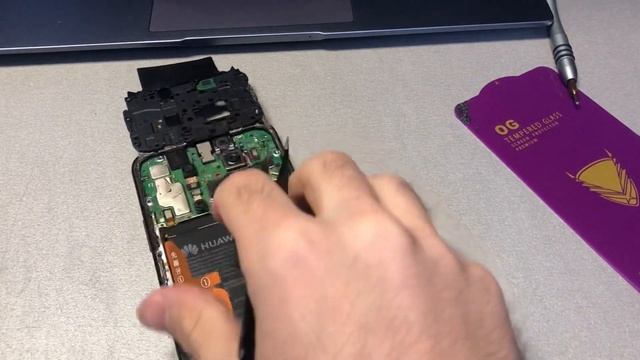 Huawei nova Y90 сброс Huawei ID удаление аккаунта CTR-LX1 ремонт повреждение чипа смотреть онлайн