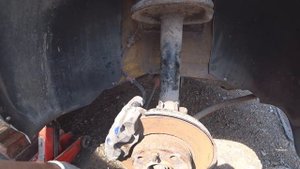 ИЖ 2717 СЕРИЯ №4. Ремонт ходовой и стартера.