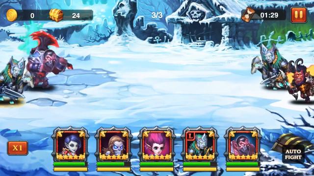 Heroes Charge: Hero Trial: Ghostdom 12 3*/ Испытание Героя: Призрачное Царство 12 3* смотреть онлайн