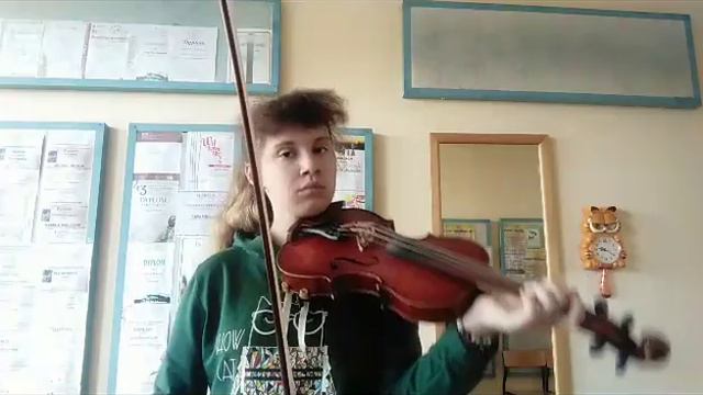 Виктория Самойленко. Телеман Фантазия (Largo, Allegro) смотреть онлайн