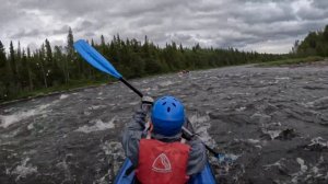 Река Умба 2023  Сплав на байдарках. Мощно!