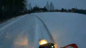 Супер Шерпа зимой, KL 250 Super Sherpa