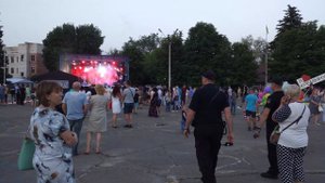 День области г. Кременная 2019