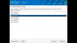 Установка Astra Linux