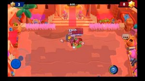 СЫГРАЛ ПРОТИВ САМОГО СИЛЬНОГО ПОДПИСЧИКА В BRAWL STARS