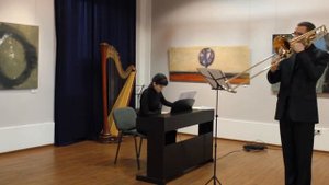 Дютийе Хорал, каденция и фугато для тромбона и фортепиано