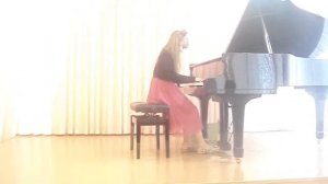 А. Жилинский «Осенью». Исполнитель Панюшкина Анастасия