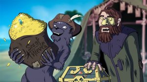 ЧАСТЬ 1. РАССЕКАТЕЛЬ ЗАВЕСЫ И ПОДСЕКАТЕЛЬ ТОТЕМОВ В SEA OF THIEVES. (МОРЕ ВОРОВ)