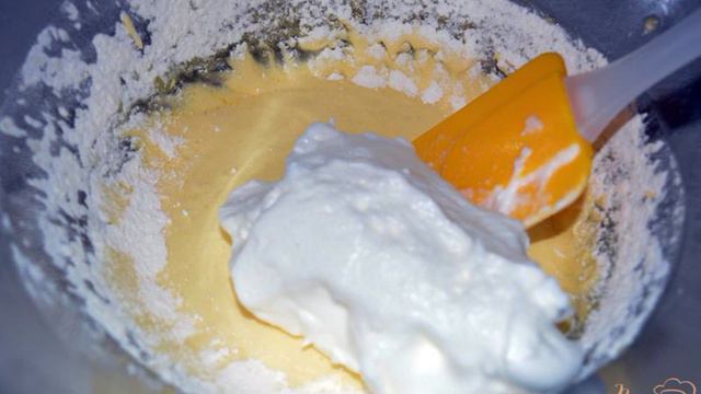 Зефирный рулет за 30 минут