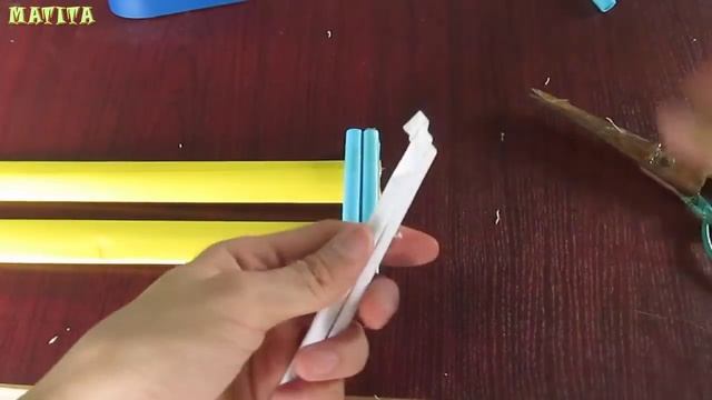 Как сделать бумажный меч | 2 лезвия меча смотреть онлайн