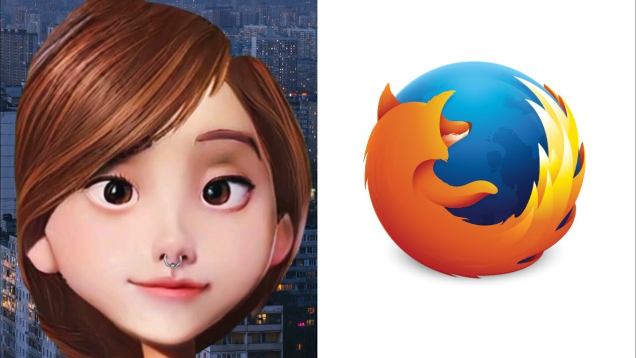 Старый логотип Mozilla Firefox это: