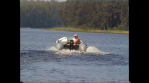 Касатка 365 и Badger 370. ПВХ лодки (архивная запись).