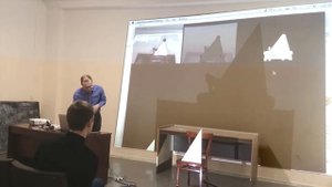 Использование камер глубины  в интерактивных проектах (АГВЗ'15:4:2)