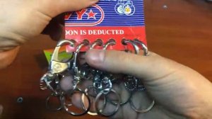 Карабины для ключей