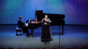 П.Чайковский "Песнь цыганки", Яна Иванилова, Ольга Макарова