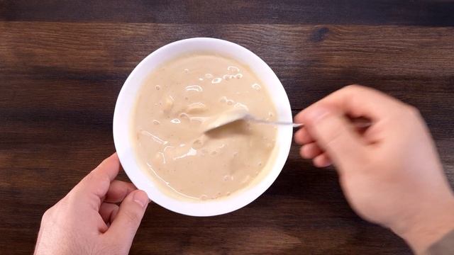 Летний десерт из ряженки и банана! #3