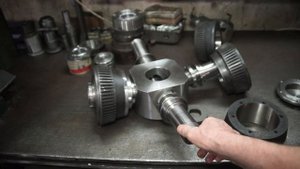 Гранулятор для опилок 4 ролика