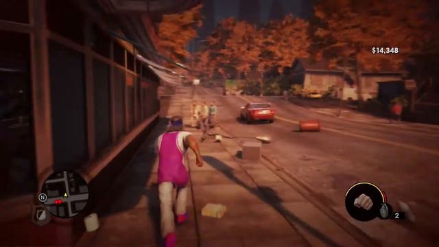 Hacking into systems and getting new clothes - Saints Row 3 Remastered - Fun Times Part 6
